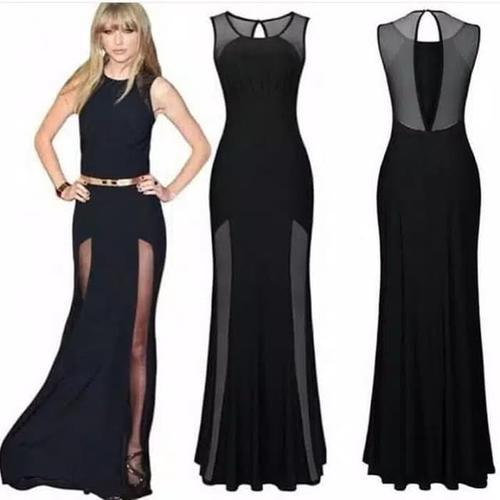Foto Produk Paling Laku Dress Black Jaring dari Bricqie Liu