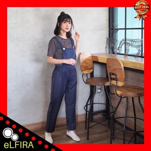 Foto Produk Terlaku Zizan Jumpsuit Wanita Katun 402 - Zizan Jumpsuit Katun Wanita dari Bricqie Liu