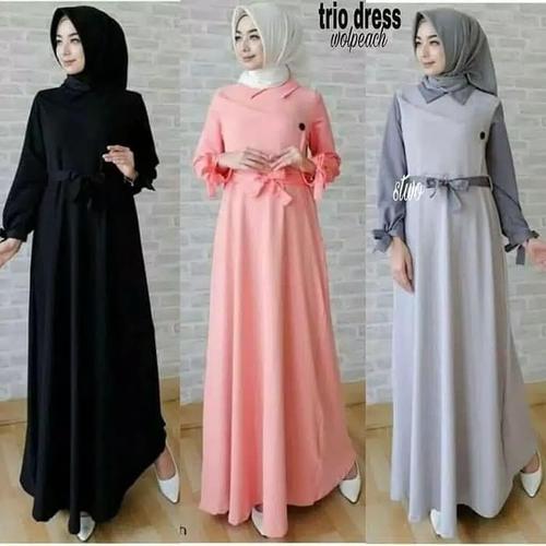 Foto Produk Terlaris Baju Blouse Lengan Panjang Wanita Remaja Casual Tebal Terbaru dari Bricqie Liu