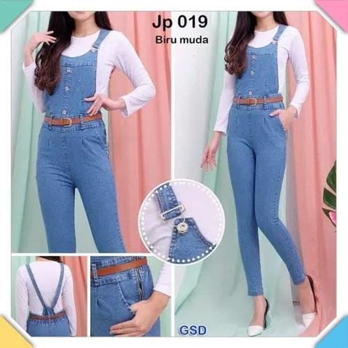 Foto Produk Termurah Outer Jumpsuit Kulot / Style Korea dari Bricqie Liu