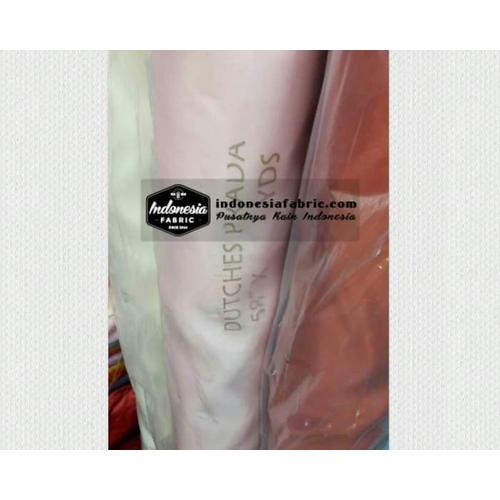 Foto Produk Terlaku Kain Satin Bridal Dutches dari Bricqie Liu