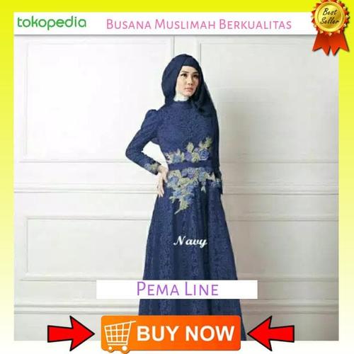 Foto Produk Termurah Gamis Rosalinda Dress Pesta Hijab Fashion Wanita Muslim dari Bricqie Liu