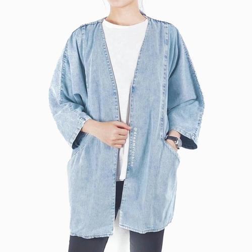 Jual sapphire denim outerwear outer 