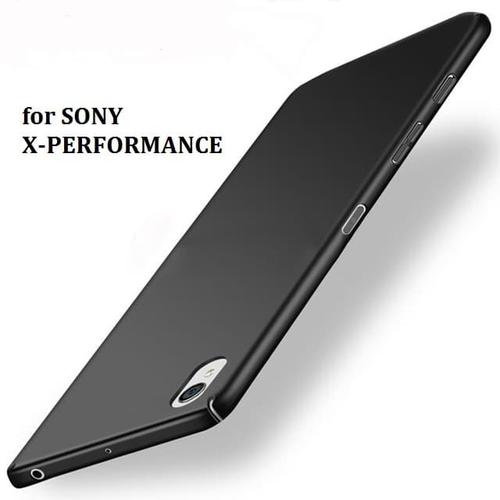 Foto Produk Sony Xperia X Performance Hard Case Cover Slim Black Good Quality dari Onestop Acc
