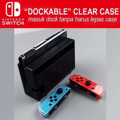 Gambar FIT DOCK Nintendo Switch Casing Mika Case Crystal Clear Dockable dari The Dream Market undefined Tokopedia