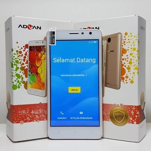 Jual Kualitas Terbaik Advan S5e 4gs 5 Inch 4g Ram 1gb 8gb Garansi Resmi 1 Jakarta Barat Mukerjee Store Tokopedia
