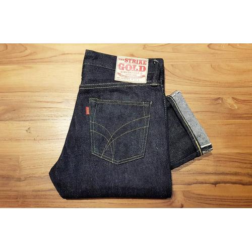 Japan Selvage Slim Tapered Jeans 