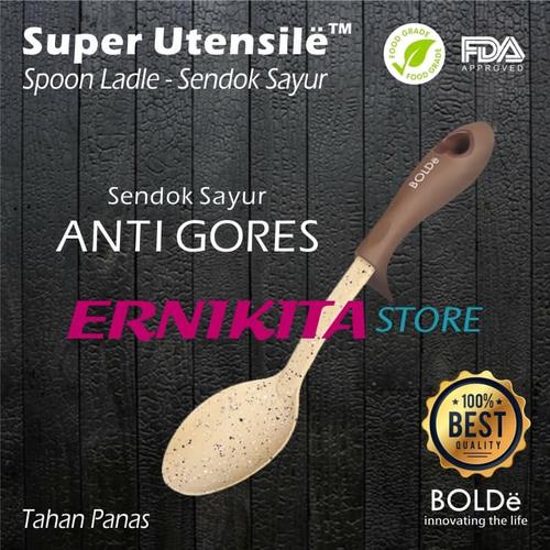 Foto Produk BOLDE Super Utensil Spoon Ladle - Sendok Sayur - Irus - Centong dari ERNIKITA Store