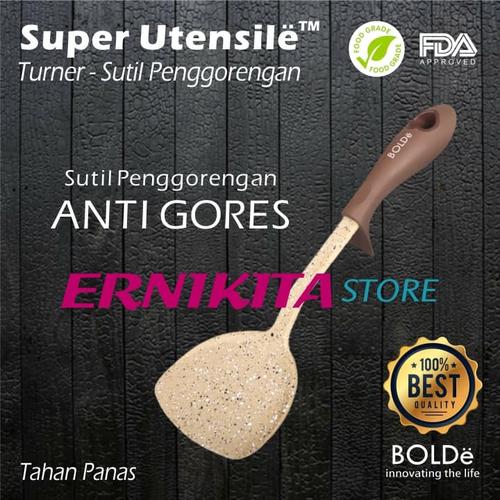 Foto Produk BOLDe Super Utensil Turner - Sutil - Sodet - Spatula dari ERNIKITA Store