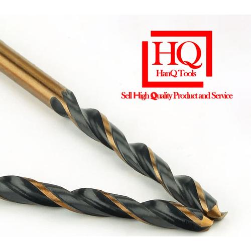 Foto Produk Mata Bor Besi Kayu Stainless Pipa Aluminium Matabor HSS 8mm 8 mm dari HanQ Tools