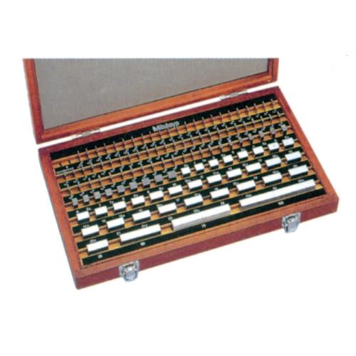 Jual GAUGE BLOCK STEEL SET (32) 0 51696610 MITUTOYO MT0000293