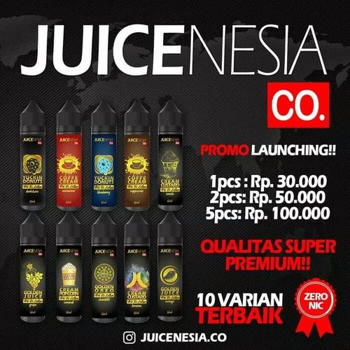 Jual Liquid Vape Yuckin Donuts Premium 60ml Non Nic Kota Bandung Ending Strore Tokopedia