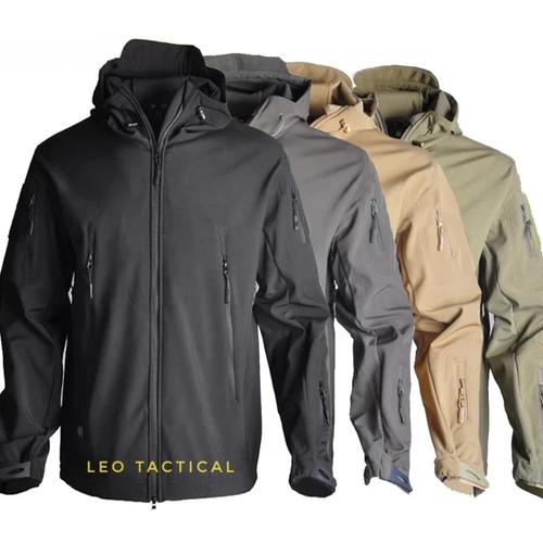 jacket shark skin