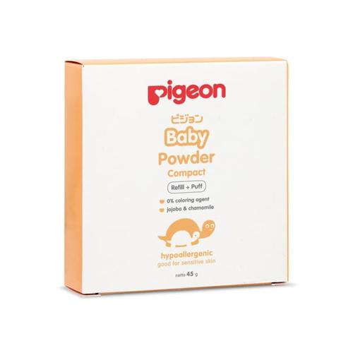Foto Produk REFILL Pigeon Compact Powder / Bedak Pigeon dari Papamama Babyshop