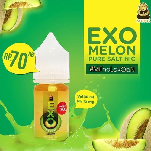 Gambar (Salt Nic) Exo Melon Salt Nic 10MG 30ML Exo Salt Nic Melon Exotic Monk dari JakartaVapers Kab. Tangerang Tokopedia
