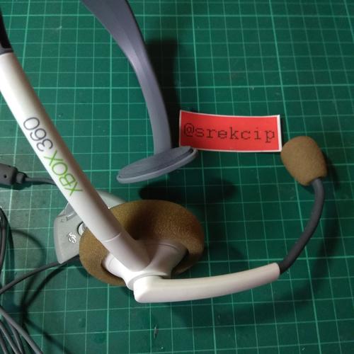 Jual xbox 360 headset - Jakarta Timur 