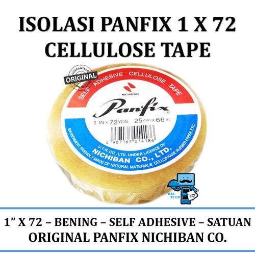 Foto Produk Isolasi Panfix 1 X 72 Cellulose Tape (Harga Satuan) dari Das Livia Computer