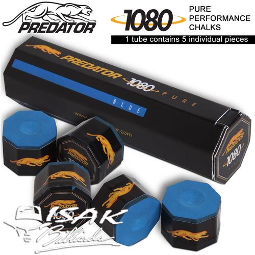Gambar Predator Chalk USA - 5 Piece Billiard Chalk - Kapur Biliar - Biru dari ISAK Billiard Sport Co. Jakarta Pusat Tokopedia