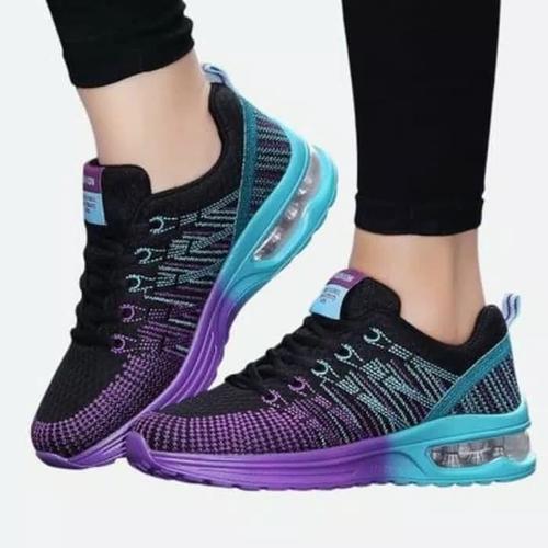 Foto Produk sepatu wanita running - Navy, 35 dari kripikShoop