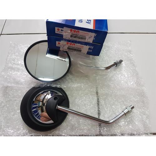 Foto Produk Spion Suzuki Lets Chrome Kiri Kanan Set Drat 14 Original Suzuki dari Lestari Motor 2