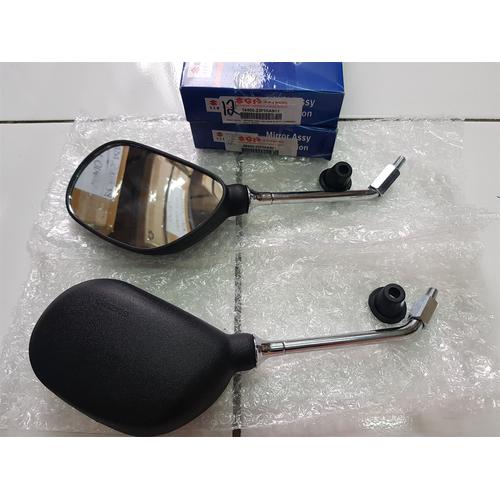 Foto Produk Spion Smash Shogun New 23F00 Chrome Drat 12 Set Original SGP dari Lestari Motor 2