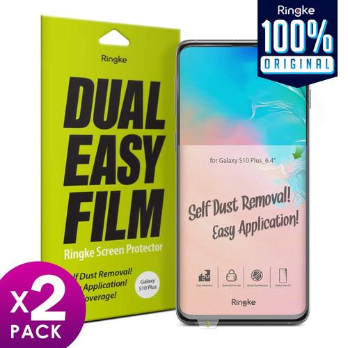Foto Produk Screen Protector Galaxy S10 Plus / S10e / S10 Ringke Dual Easy Full - Plus dari Unicase Store