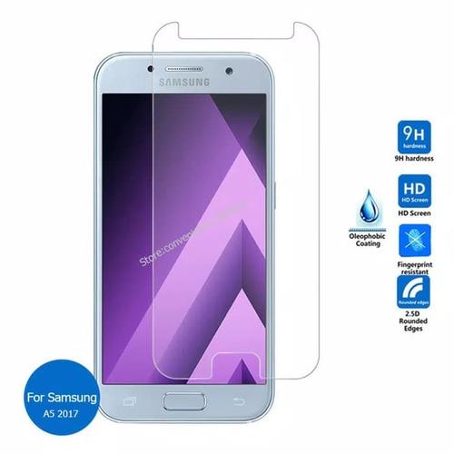 Foto Produk Tempered Glass SAMSUNG GALAXY A5 2017 Anti Gores Kaca Screen Protector dari A&A cell