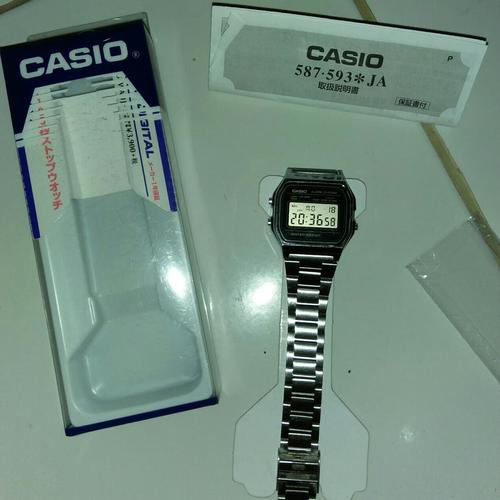 Jual jam tangan CASIO A158WA-1JF - Jakarta Selatan - Awe786 | Tokopedia