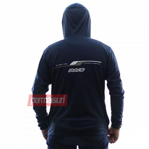 Foto Produk Rays Dryfit Hoodie Navy│Kaos Rays Ori - SIZE L dari PERMAISURI