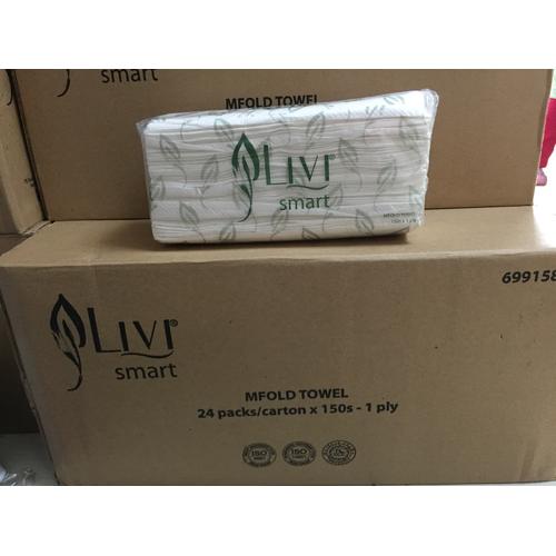 Foto Produk (Khusus Gojek / Grab) Tissue Livi Smart Towel Multifold dari Victoria Kitchen