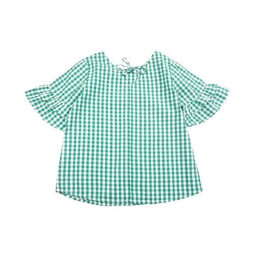 Foto Produk KIDS ICON - Checked Blouse Anak Perempuan CURLY - LYB00100190 - 4-5 tahun dari Kids Icon