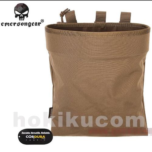 Gambar Emerson Gear Tactical Magazine Dump Pouch - Brown Coklat dari Hokikucom Kota Tangerang Tokopedia
