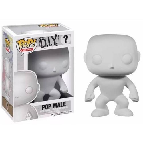 Jual Funko Pop Custom - D.I.Y. - Male 