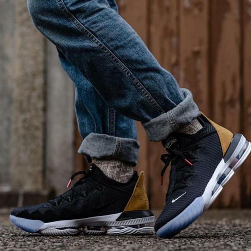 lebron 16 black gum