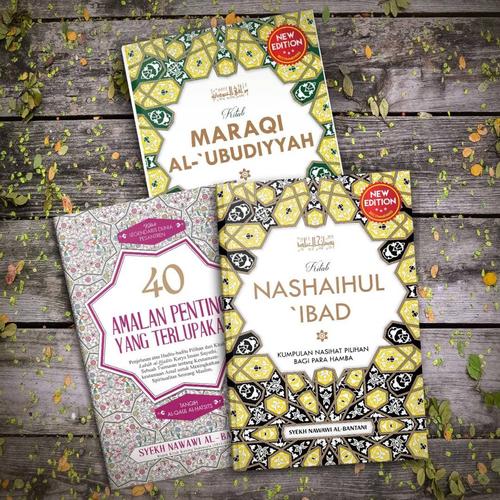 Foto Produk Seri Buku Syekh Nawawi Al-Bantani dari Buku Islam Nusantara