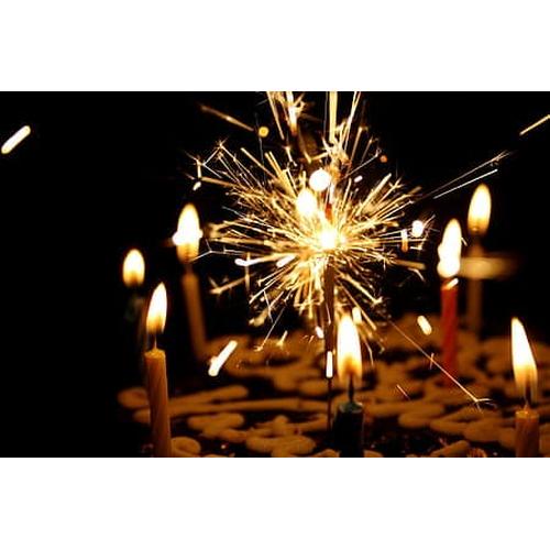 Foto Produk Lilin Sparkling / Lilin ulang tahun / Lilin kembang api dari House Of Balloon