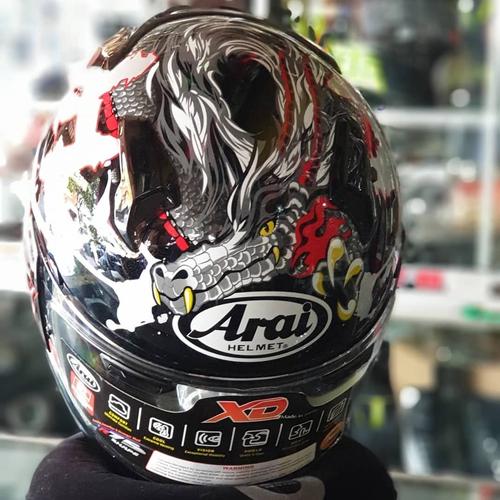 Jual HELM ARAI XD DRAGON JAPAN - Kota 