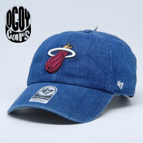 Authentic Miami Heat '47 brand CLEAN UP 