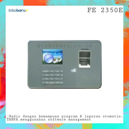 Foto Produk Mesin Absensi Finger Print FE 2350E Garansi 1 Tahun dari Kohen Store