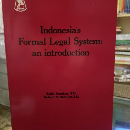 Foto Produk indonesia formal legal system ori dari ria tifara
