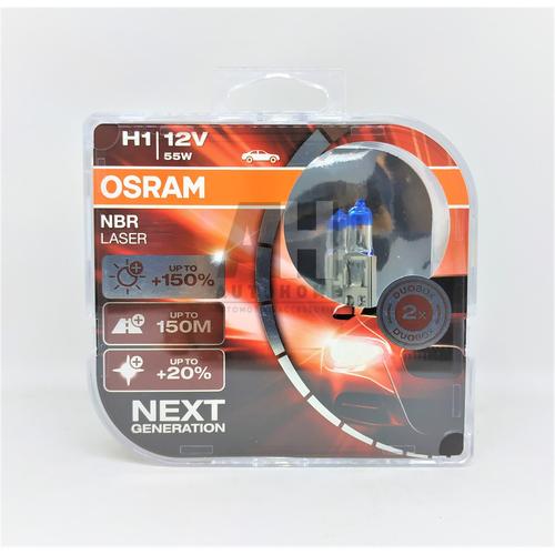 Foto Produk Osram H1 55W NBR / NBL / NightBreaker / Night Breaker Laser dari Auto Home