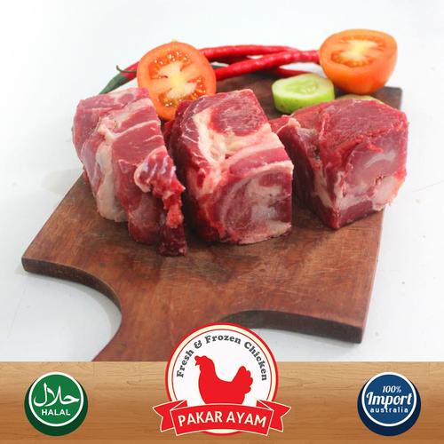Foto Produk Daging Sapi Tanjung untuk Rawon Kemasan 500gr Berkualitas Import dari Pakar Ayam