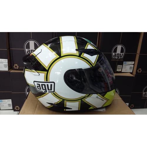 Jual Helm AGV K3 Motif Gothic Black White K-3 Motif Brand New - Kota Bekasi  - Doctor Helm | Tokopedia
