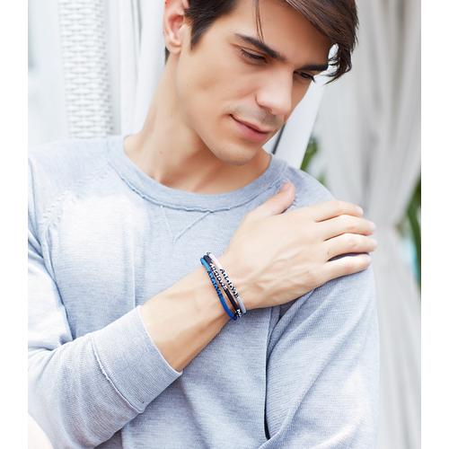 Foto Produk Alive Gelang Pria Paulo Bracelet-JHB03 dari Sophie Martin Official