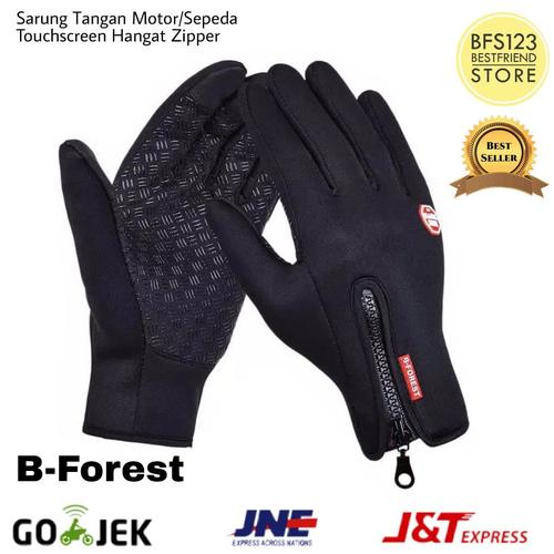 Foto Produk Sarung Tangan Motor/Sepeda Touch Screen Waterproof Windproof dari bfs123