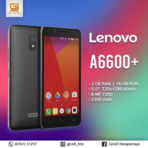 Jual Lenovo A6600 Lenovo A6600 Plus 2gb Ram 16gb Rom Kota Pekanbaru Gj Store Tokopedia