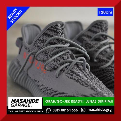tali sepatu yeezy