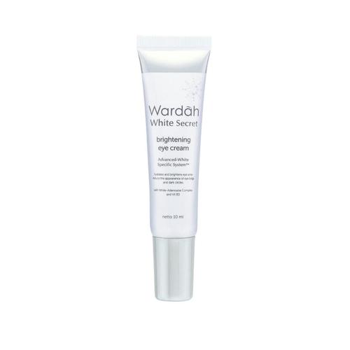 Foto Produk Wardah White Secret Brightening Eye Cream 10 ml dari Wardah Official