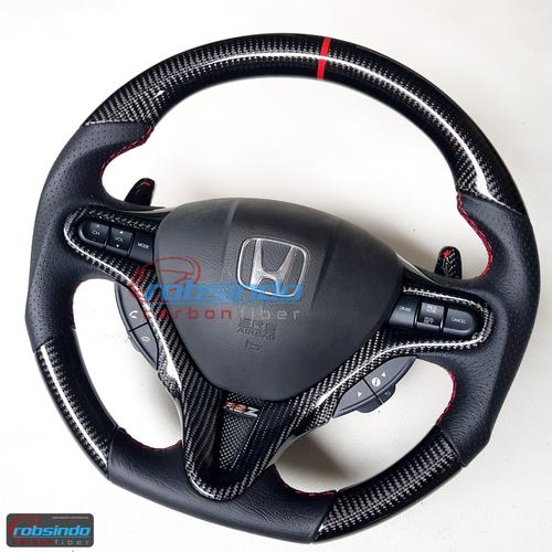 Jual Stir/setir/steering wheel honda jazz/FD/freed carbon Kota Depok