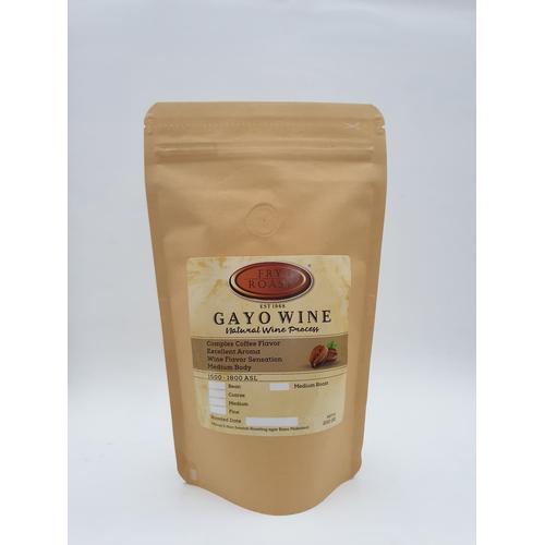 Foto Produk KOPI ARABICA GAYO NATURAL WINE PROCESS 200 GR BIJI/BUBUK - BIJI dari FRY AND ROAST